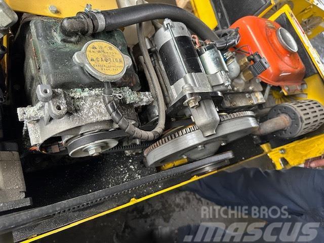 Kubota EA300-E2 6KVA DIESEL ENGINES Compaction equipment accessories and spare parts