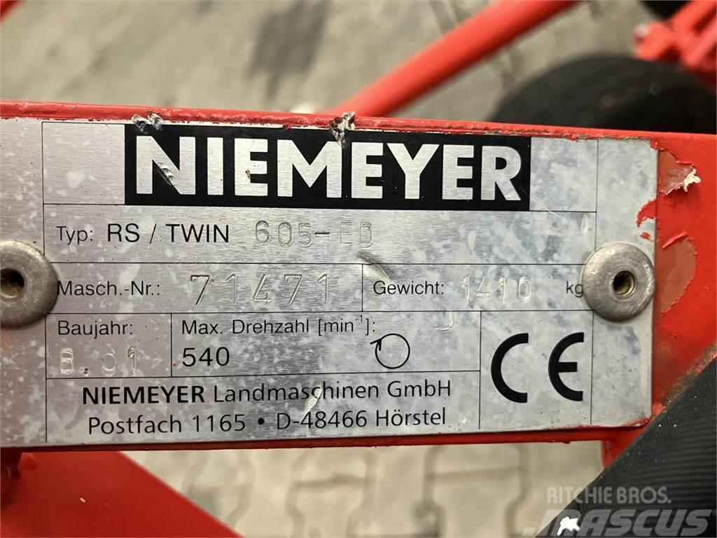 Niemeyer RS Twin 605 ED Windrowers