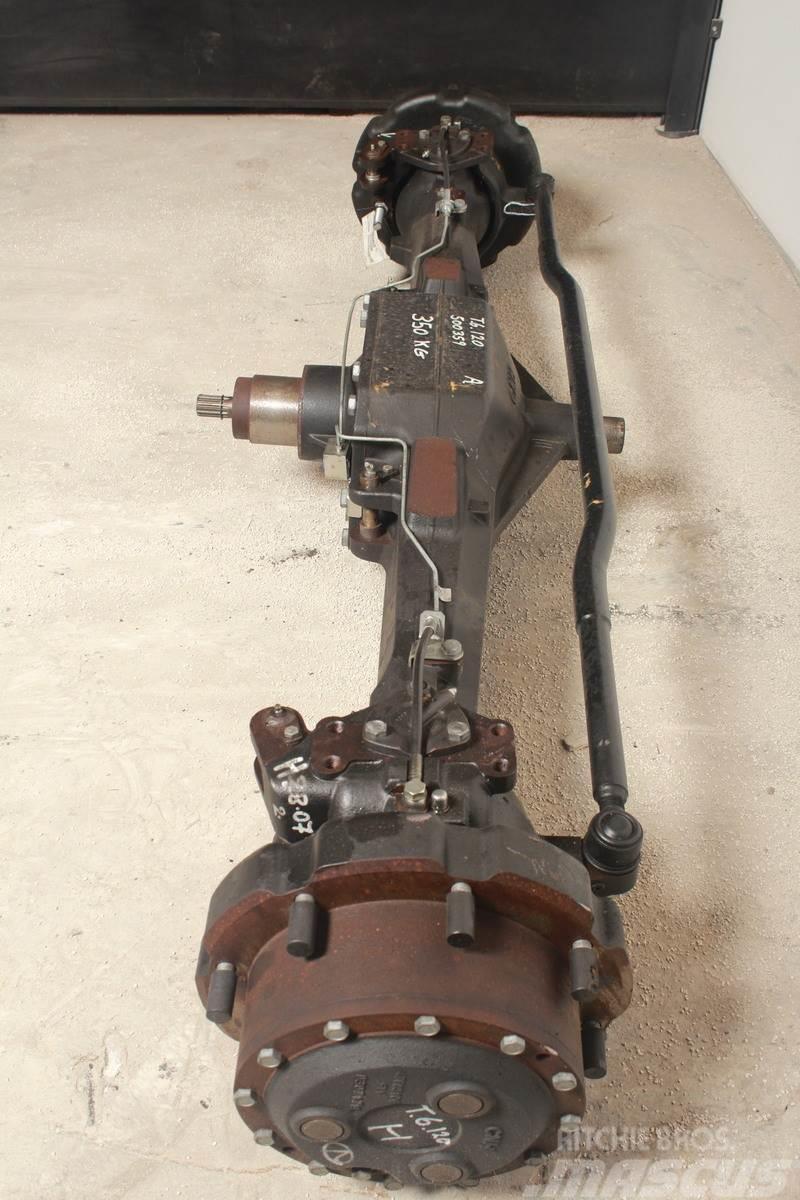 New Holland T6.120 Front Axle Transmission