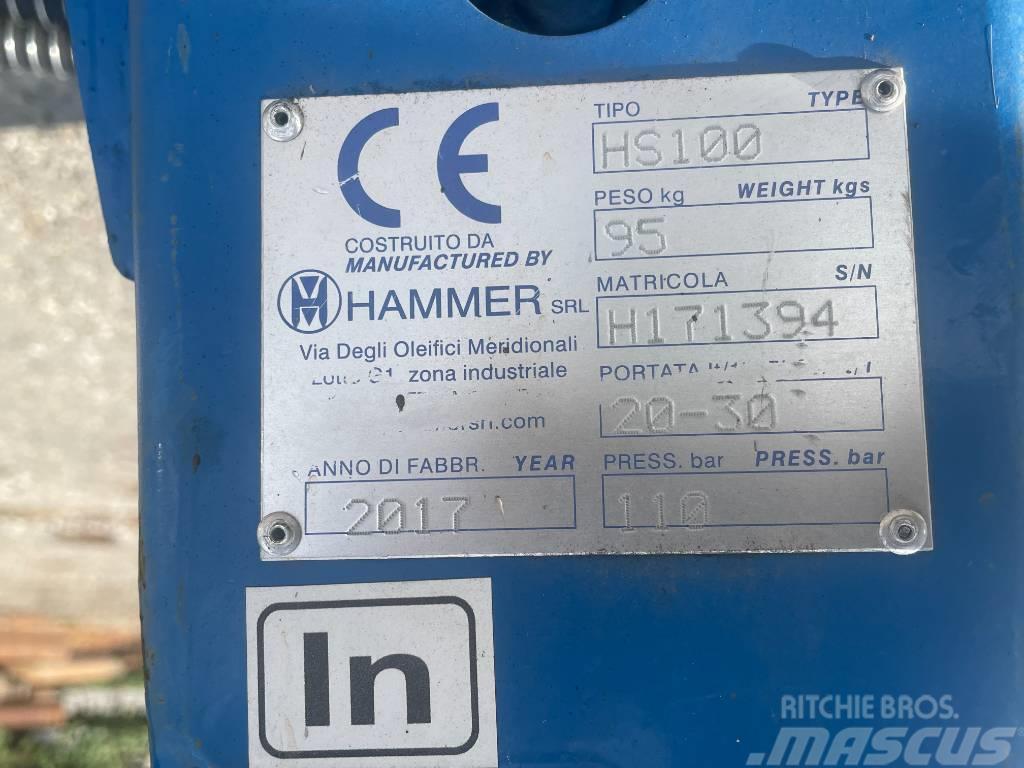 Hammer HS100 Hydraulic Breaker Skid steer Hammers / Breakers