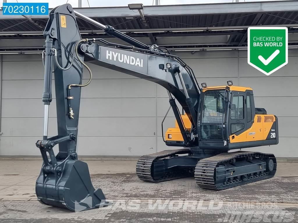 Hyundai R210 NEW UNUSED - HAMMER LINE Crawler excavators