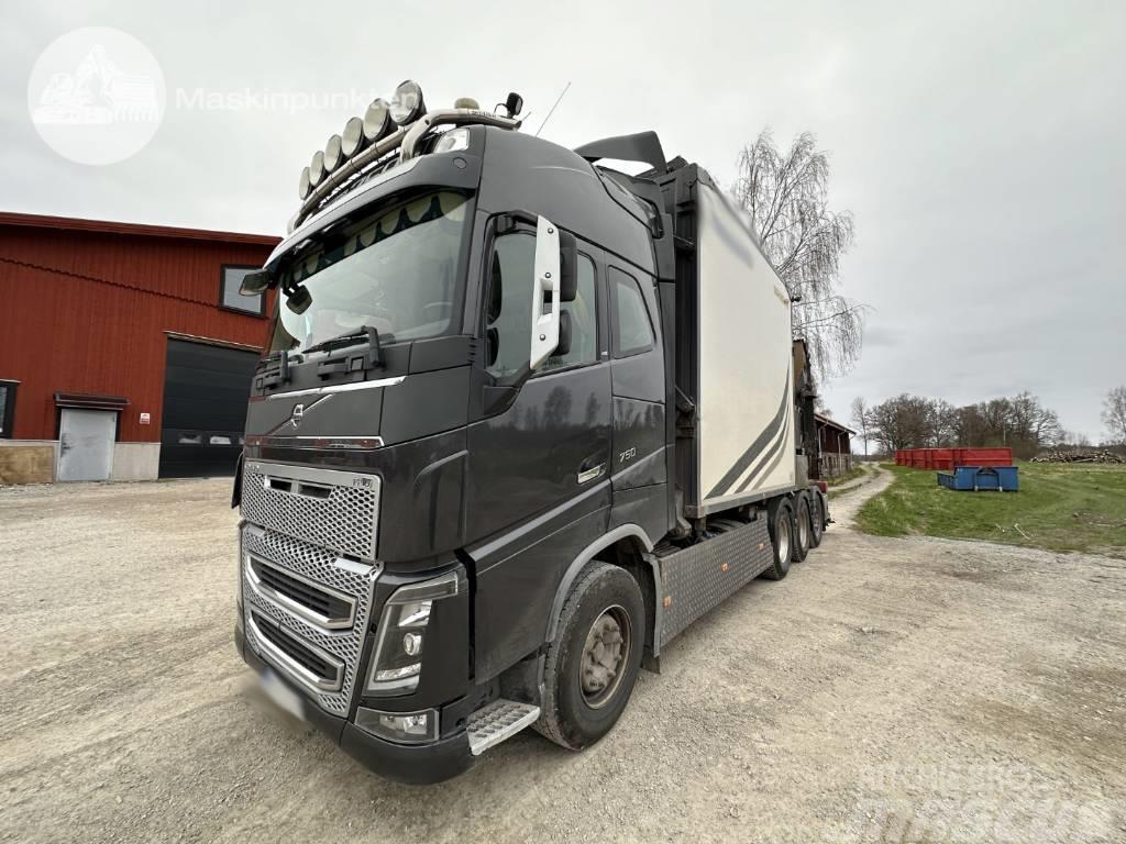 Volvo FH 16 750 Chassis Cab trucks