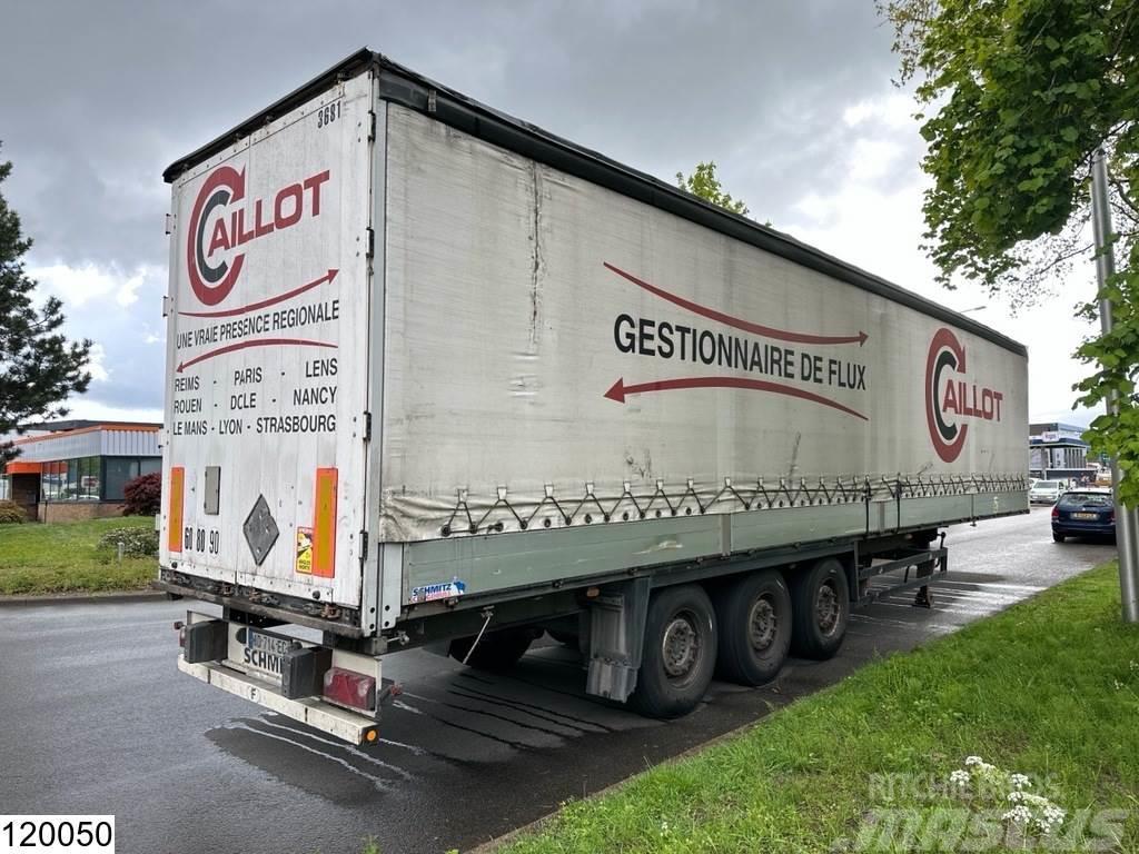 Schmitz Cargobull Tautliner Borden Curtainsider semi-trailers