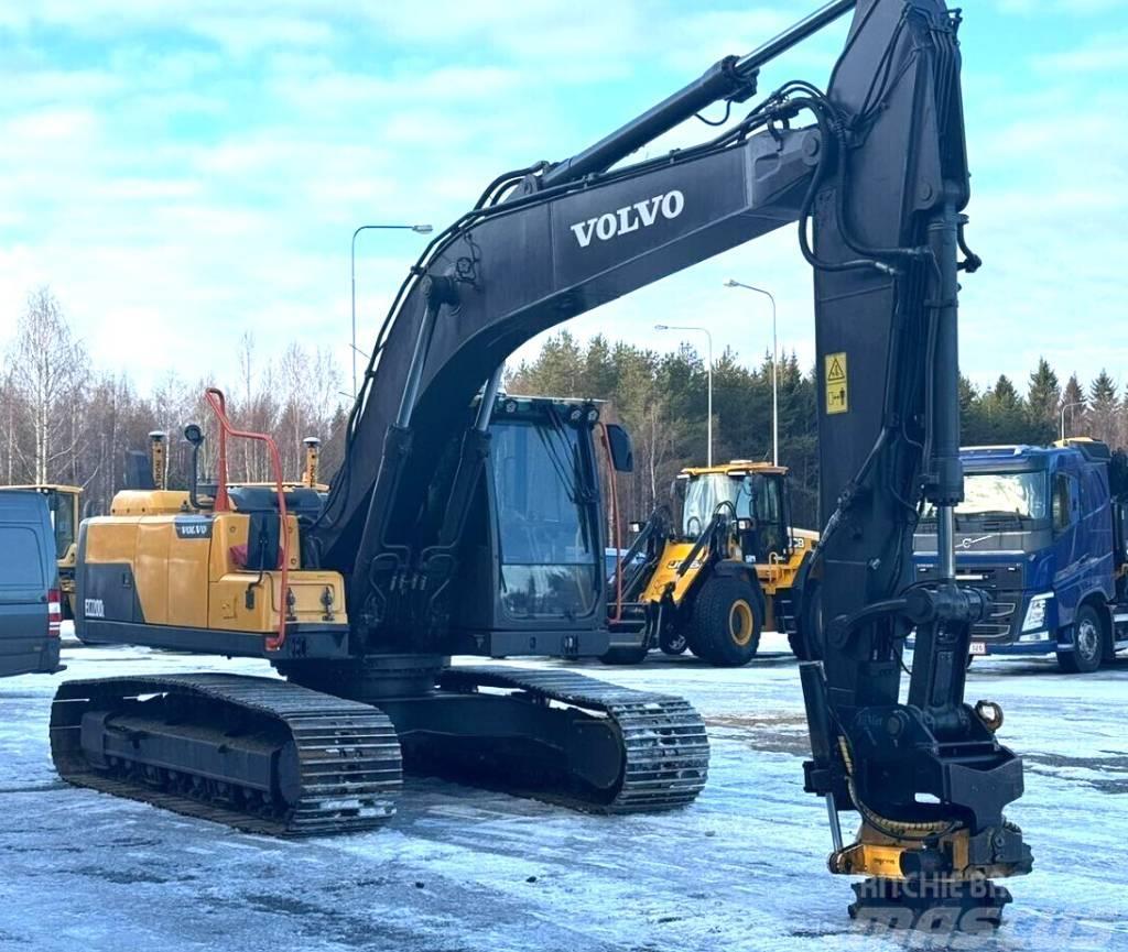 Volvo EC220DL TULOSSA Crawler excavators