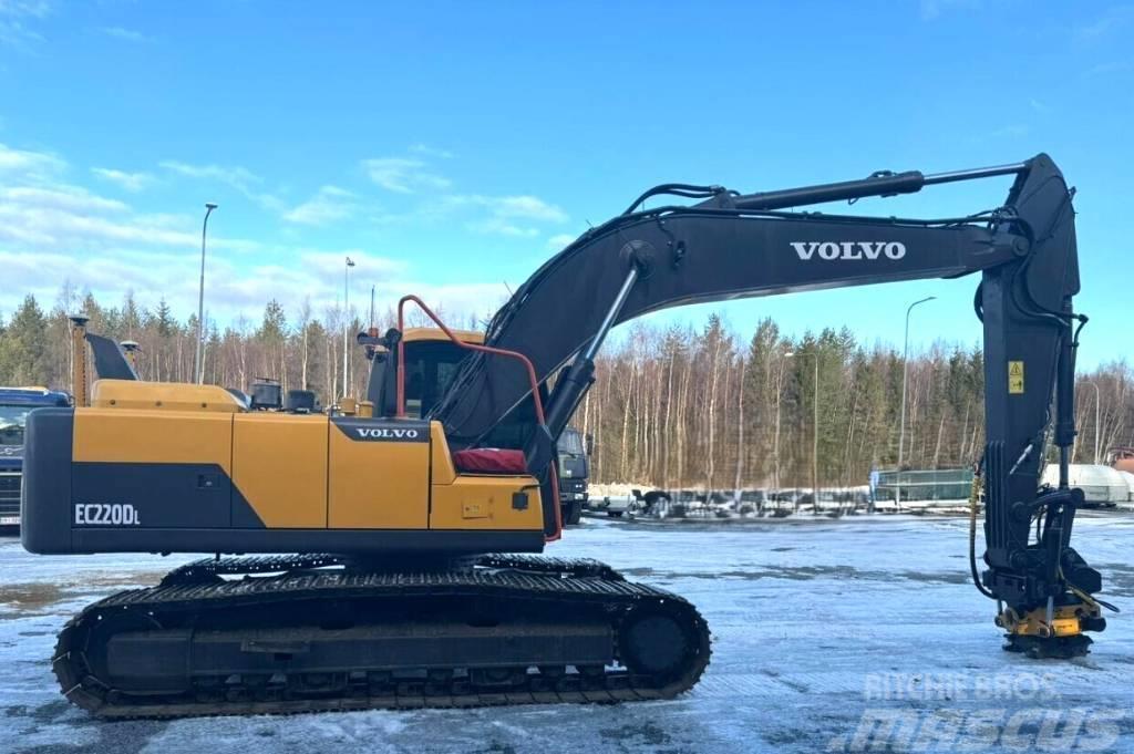Volvo EC220DL TULOSSA Crawler excavators