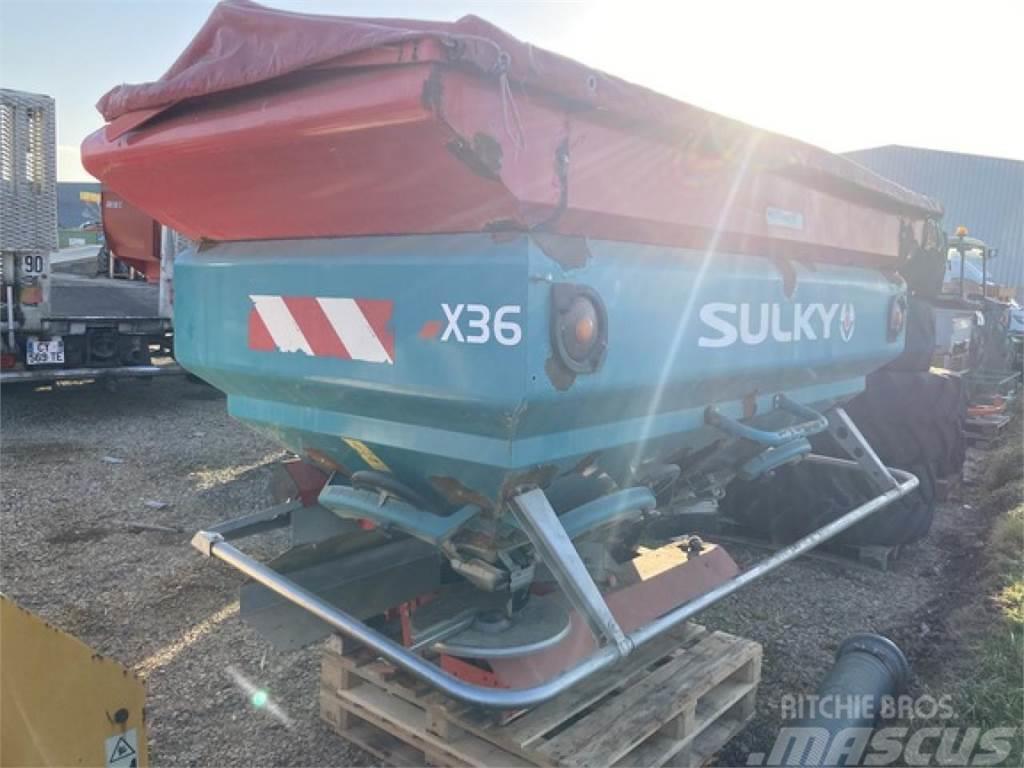 Sulky Burel DPX 36 PESEE Mineral spreaders
