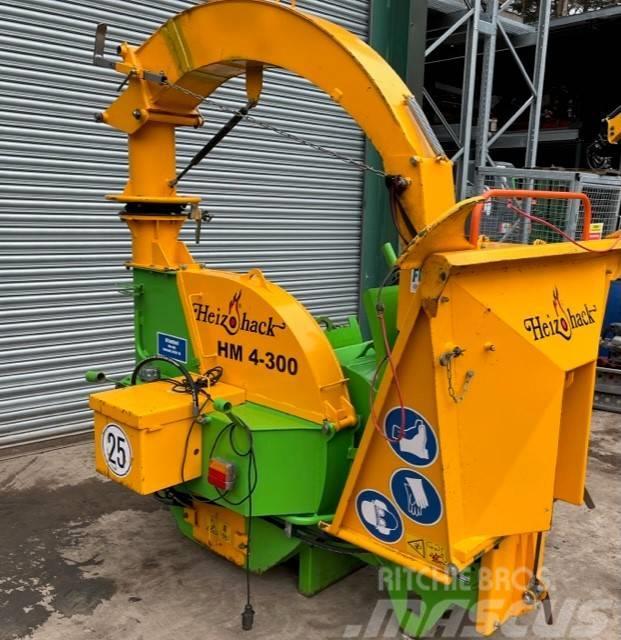Heizohack HM4-300 Wood chippers
