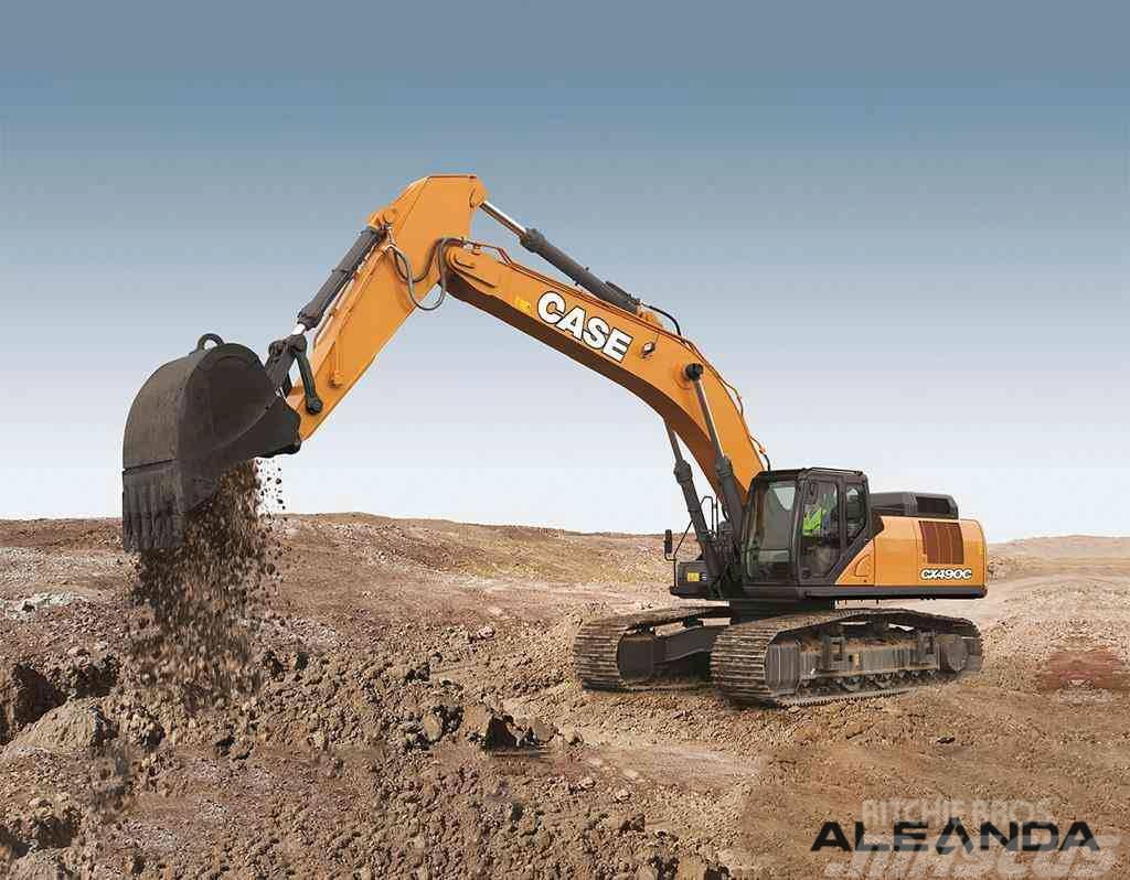 CASE CX 490 C Crawler excavators