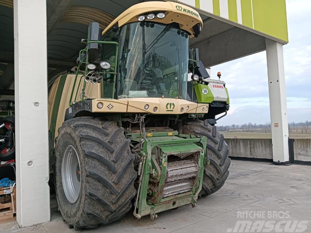 Krone Big X 1100 Self-propelled foragers