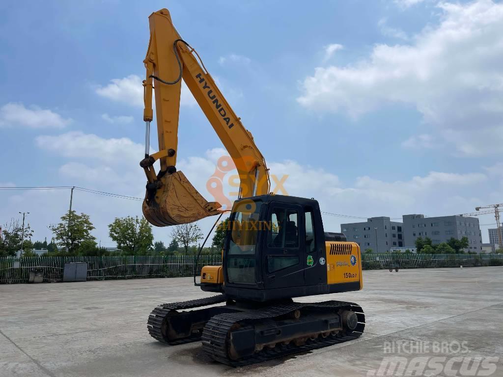 Hyundai R150LC-7 Crawler excavators