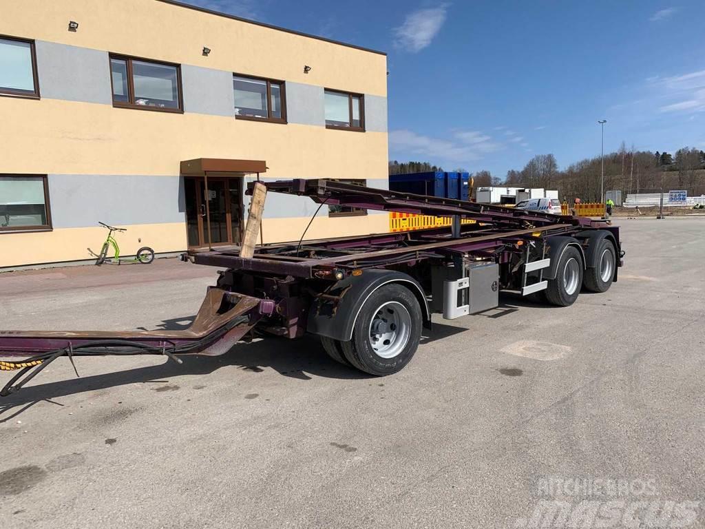 Istrail 3-axle+TIPPER Other trailers