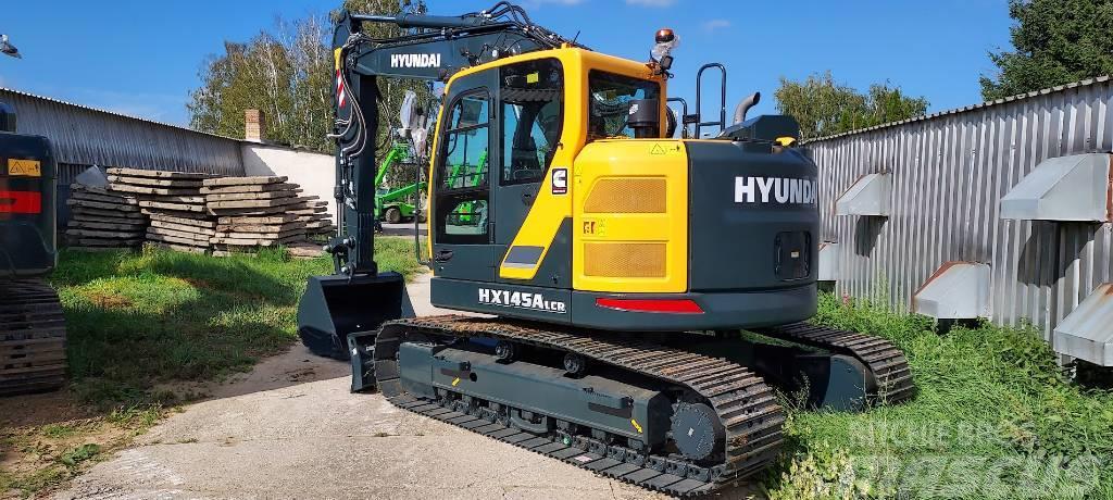 Hyundai HX 145 LCR Crawler excavators