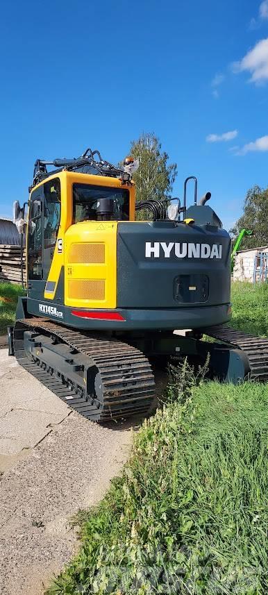 Hyundai HX 145 LCR Crawler excavators