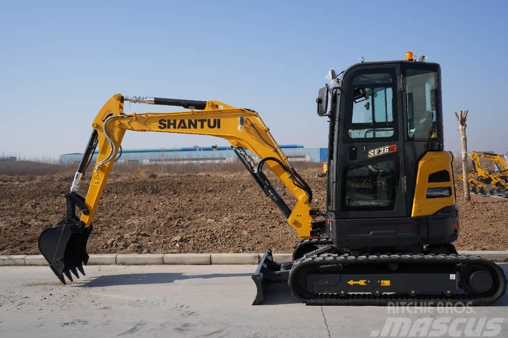 Shantui SE35SR Mini excavators < 7t (Mini diggers)