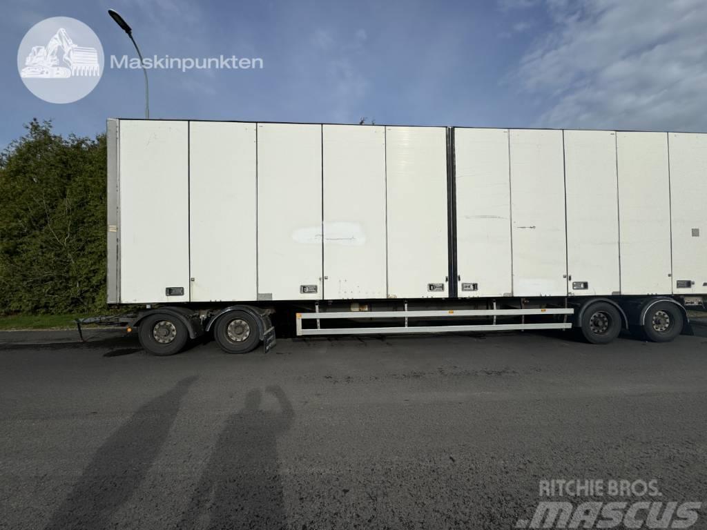 Närko D4ZB11N61 Box body trailers