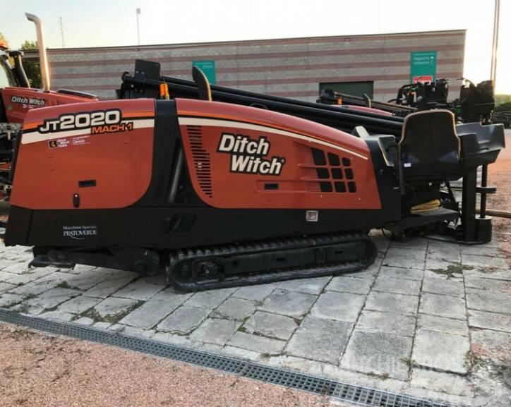 Ditch Witch JT 2020 Mach 1 2008 Horizontal Directional Drilling Equipment