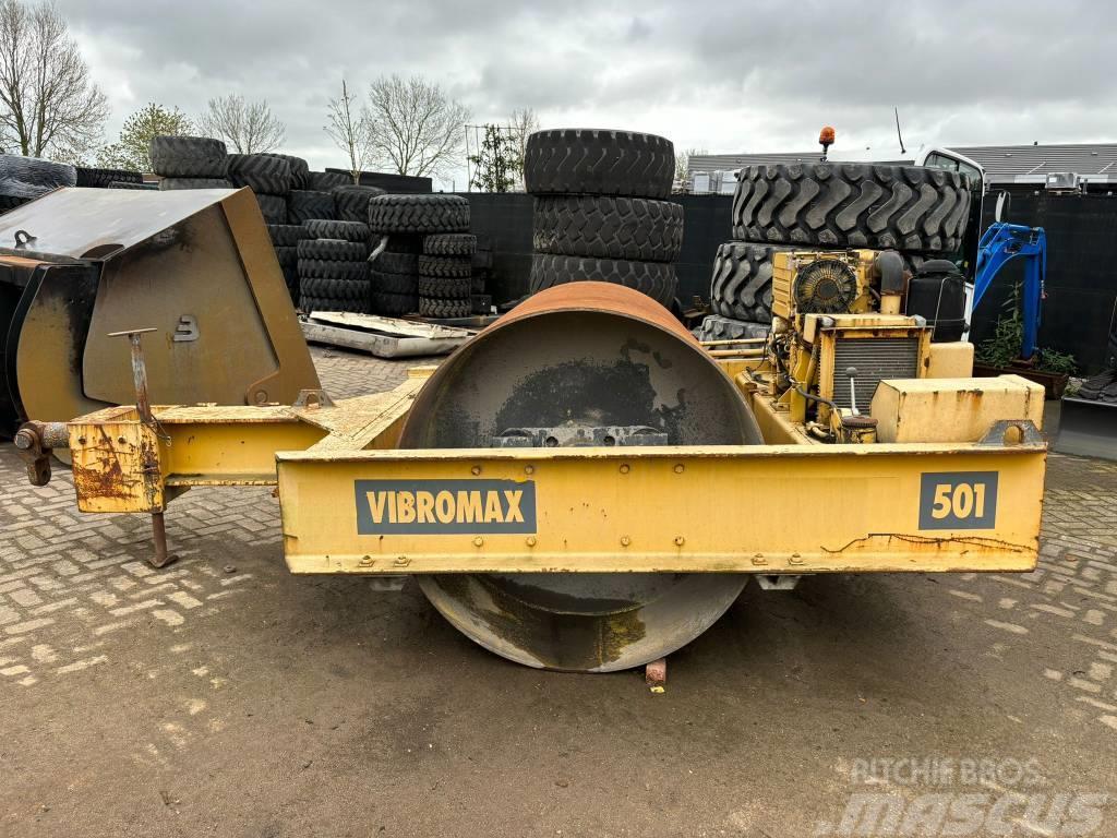 Vibromax W-501 Towed vibratory rollers