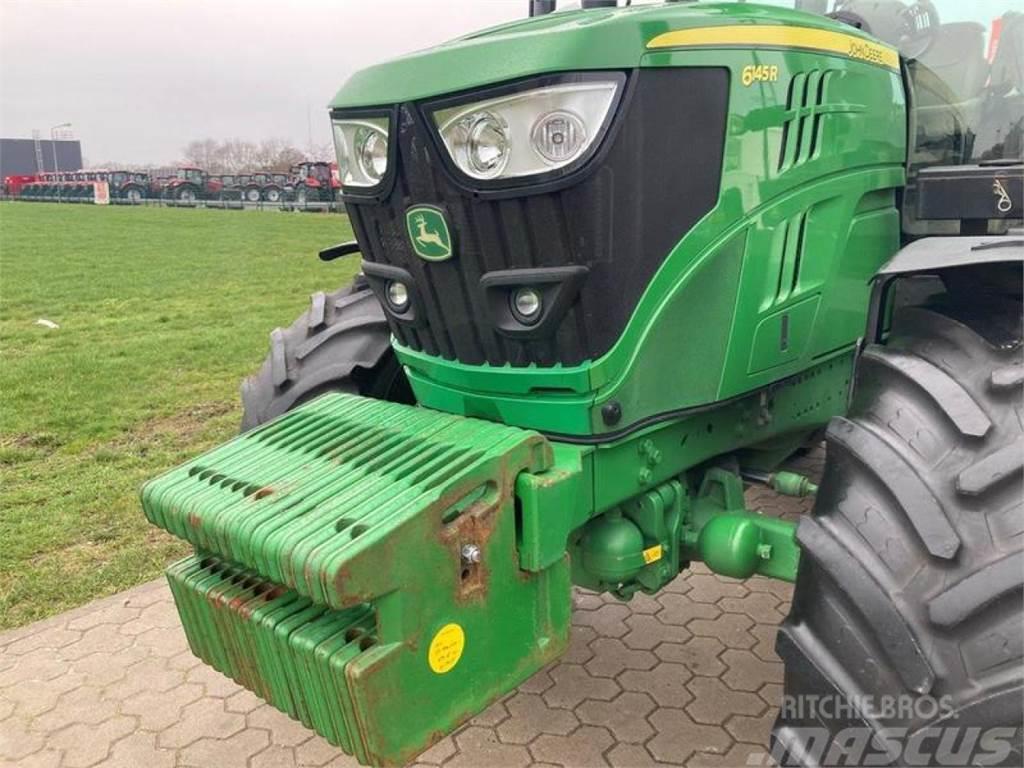 John Deere 6145R Tractors