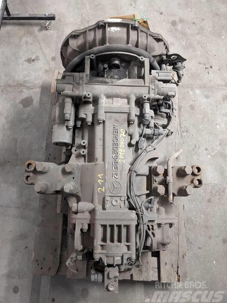 Mercedes-Benz G211-16 LKW Getriebe 715 510 Transmission