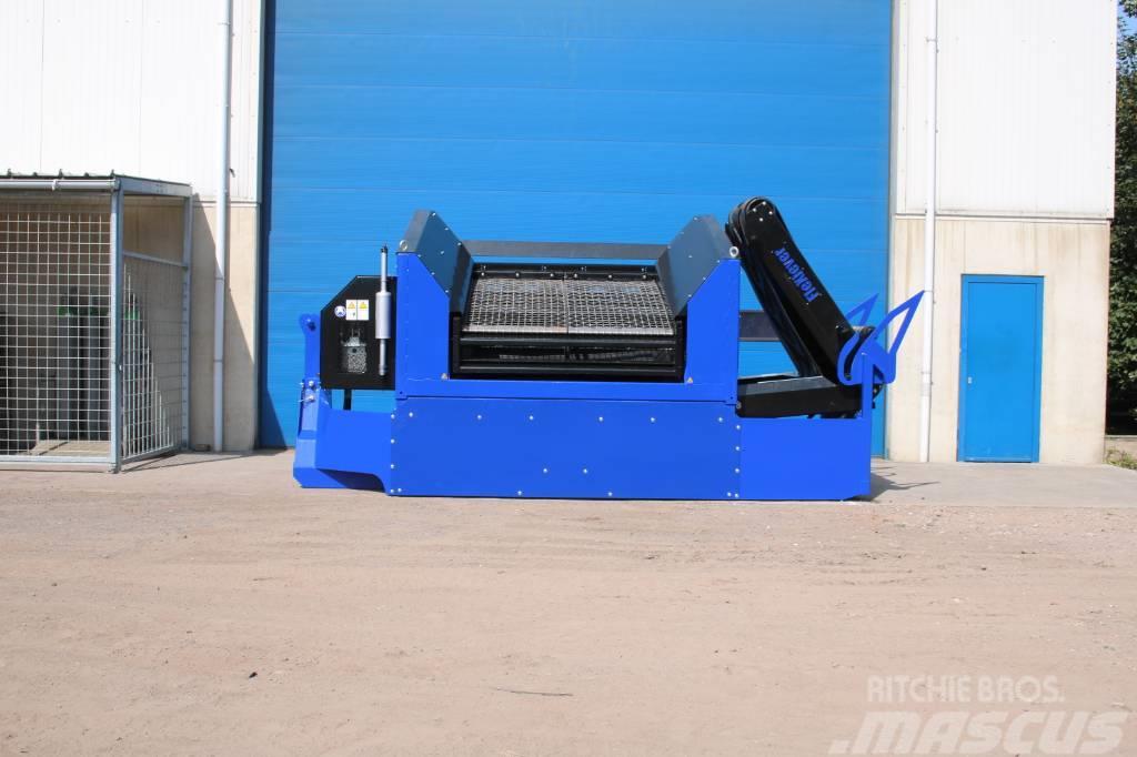 FleXiever SKID 2 fractions Mobile screeners