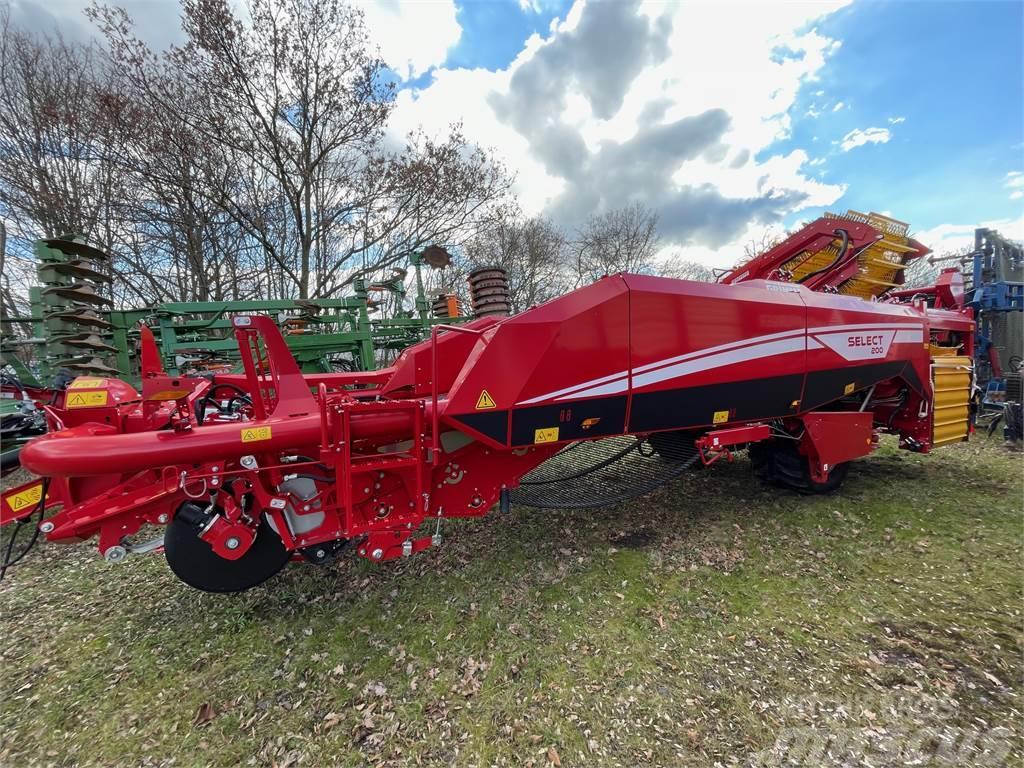 Grimme Select 200 Potato harvesters and diggers