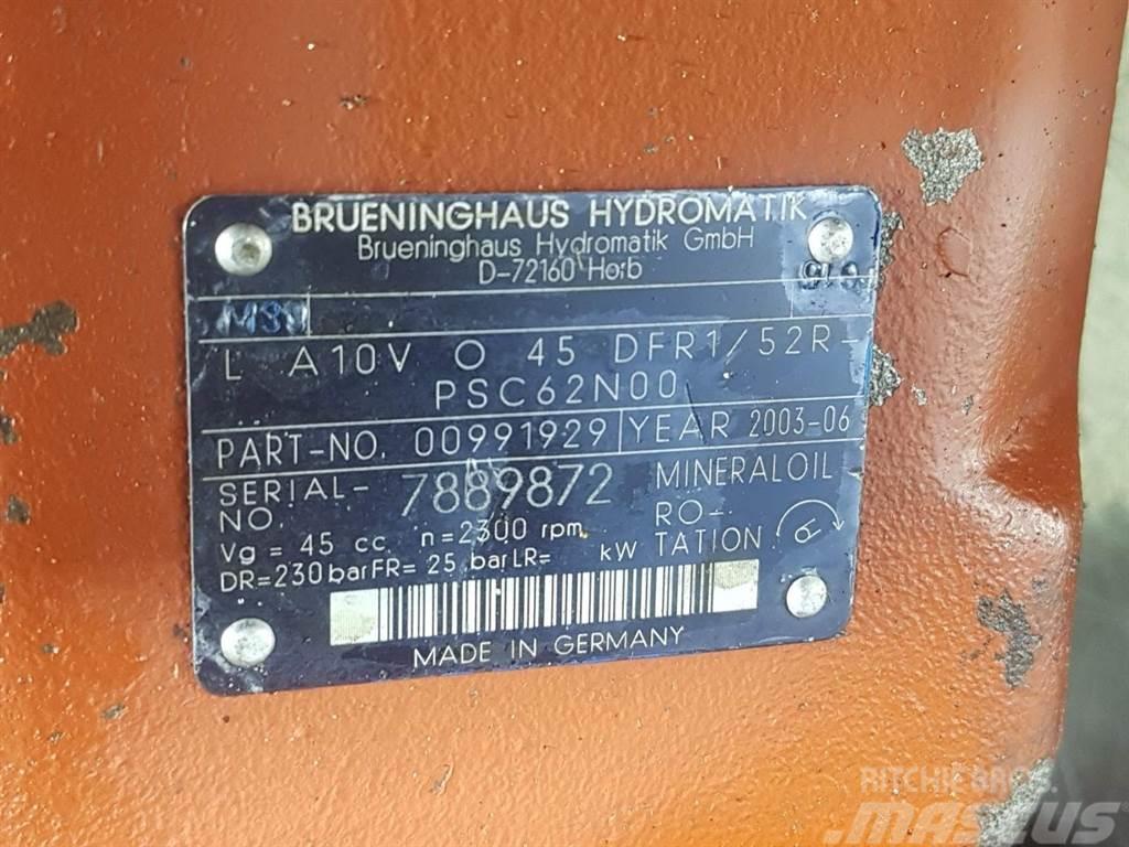 Brueninghaus Hydromatik L A10VO45DFR1/52R-R910991929-Load sensing pump Hydraulics