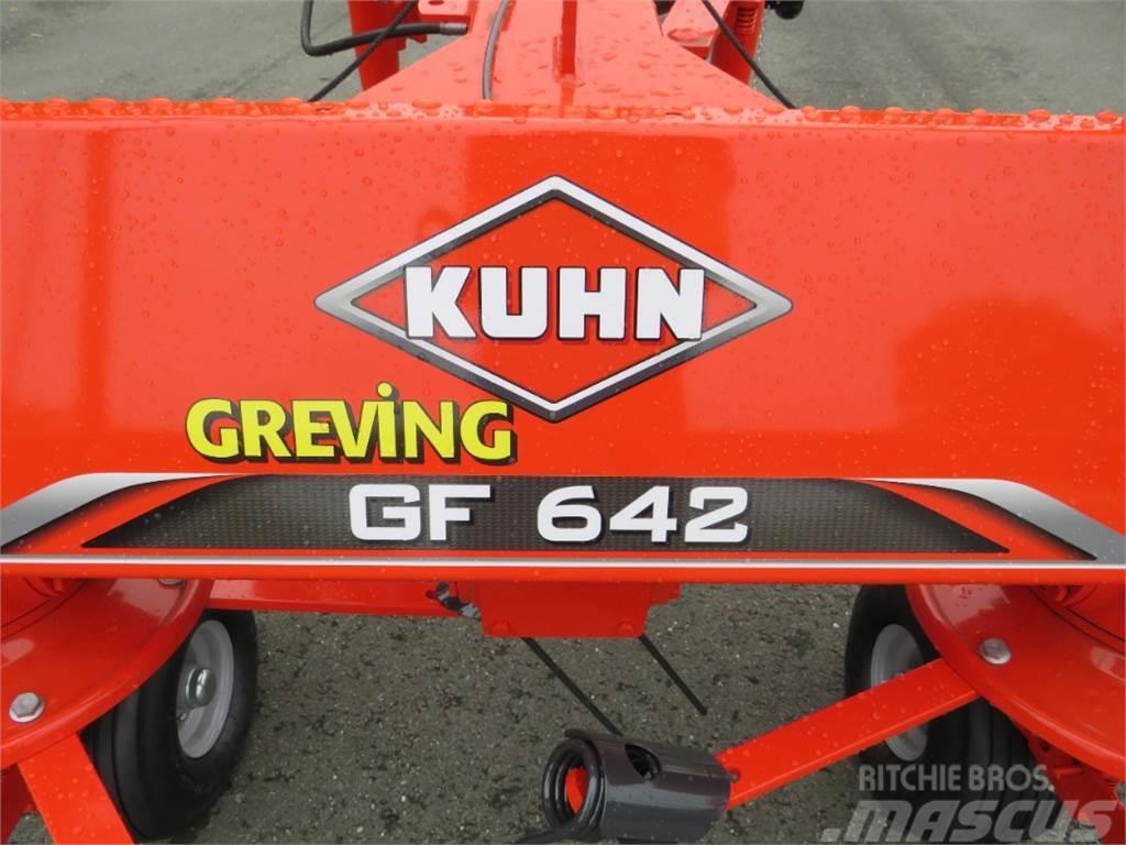 Kuhn GF 642 Rakes and tedders