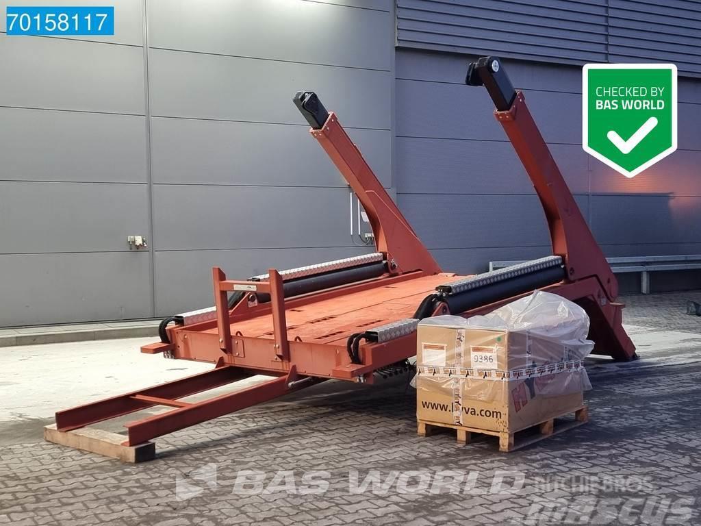 Hyva 18t 6X2 18 tons HYVA NG2018TAXL with mounting kit Hook lift trucks
