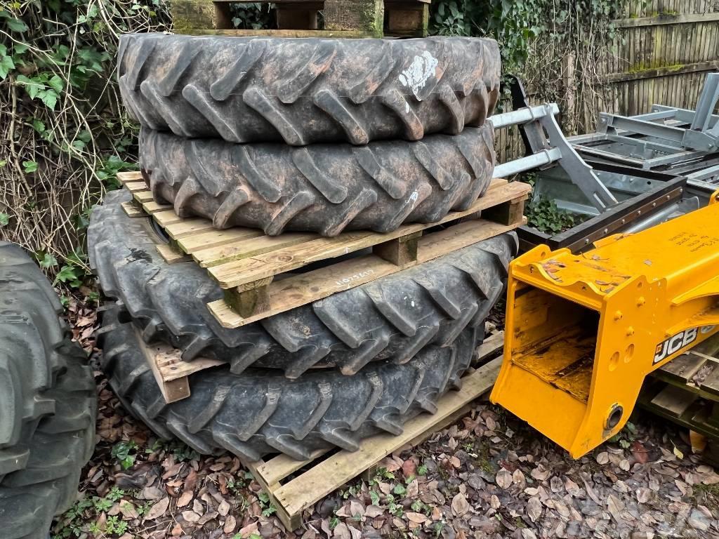  Miscellaneous Row Crops BKT Tyres, wheels and rims
