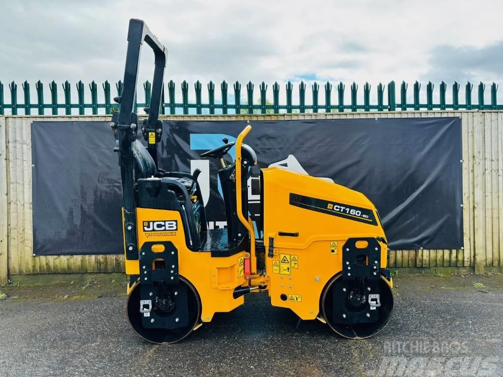 JCB CT160-80 Twin drum rollers
