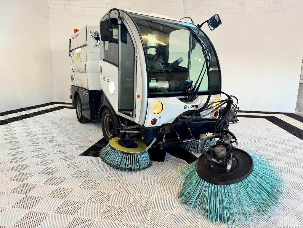 Bucher Citycat 2020°3-Besen°Klima°RFK Sweepers