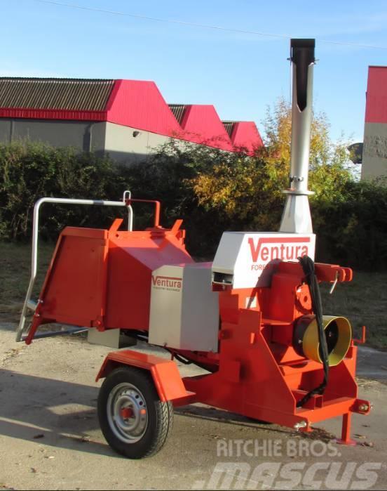Ventura ASTILLADORA ATV 170 - ZAMBEZI Stump grinders