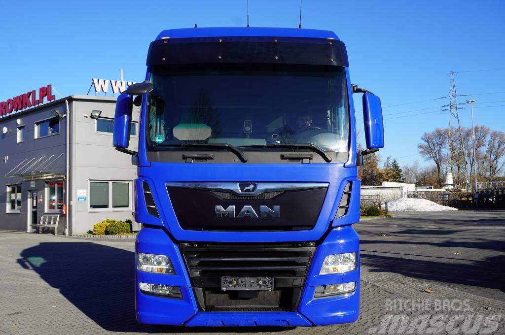 MAN TGX 26.500 6×2 / E6 / 2018 / steering and lifting Chassis Cab trucks