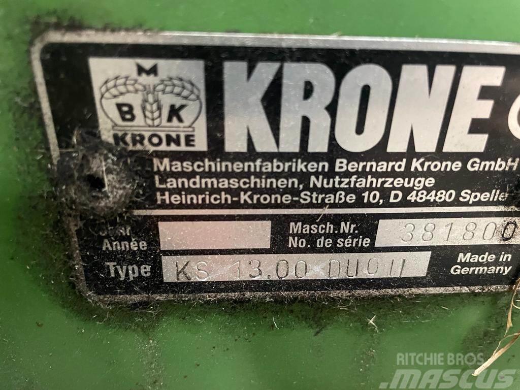 Krone KS 13.00 DUO Rakes and tedders