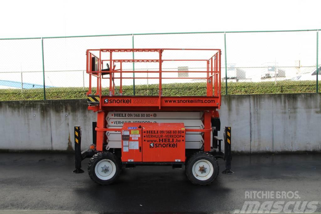 Snorkel S 3370 RT Articulated boom lifts
