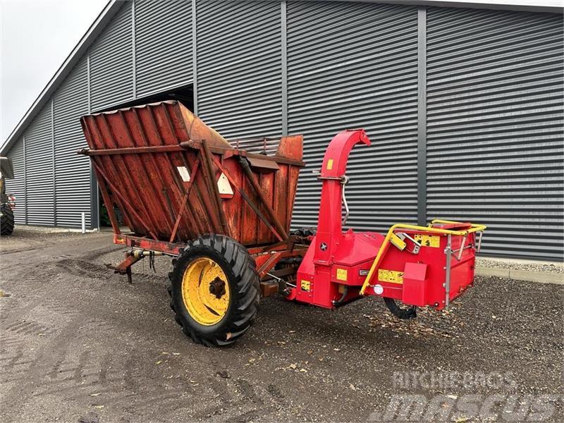 TP 200 PTO Wood chippers
