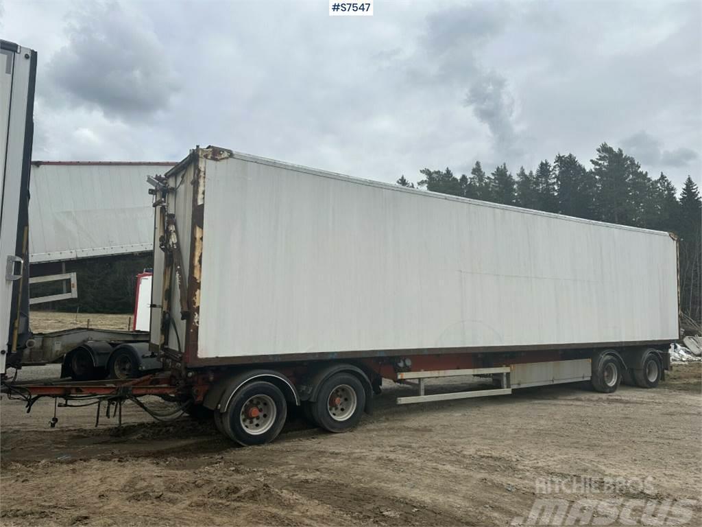 Kilafors  SBLB4CFTS36-124 Chip trailer Rep.object Other trailers