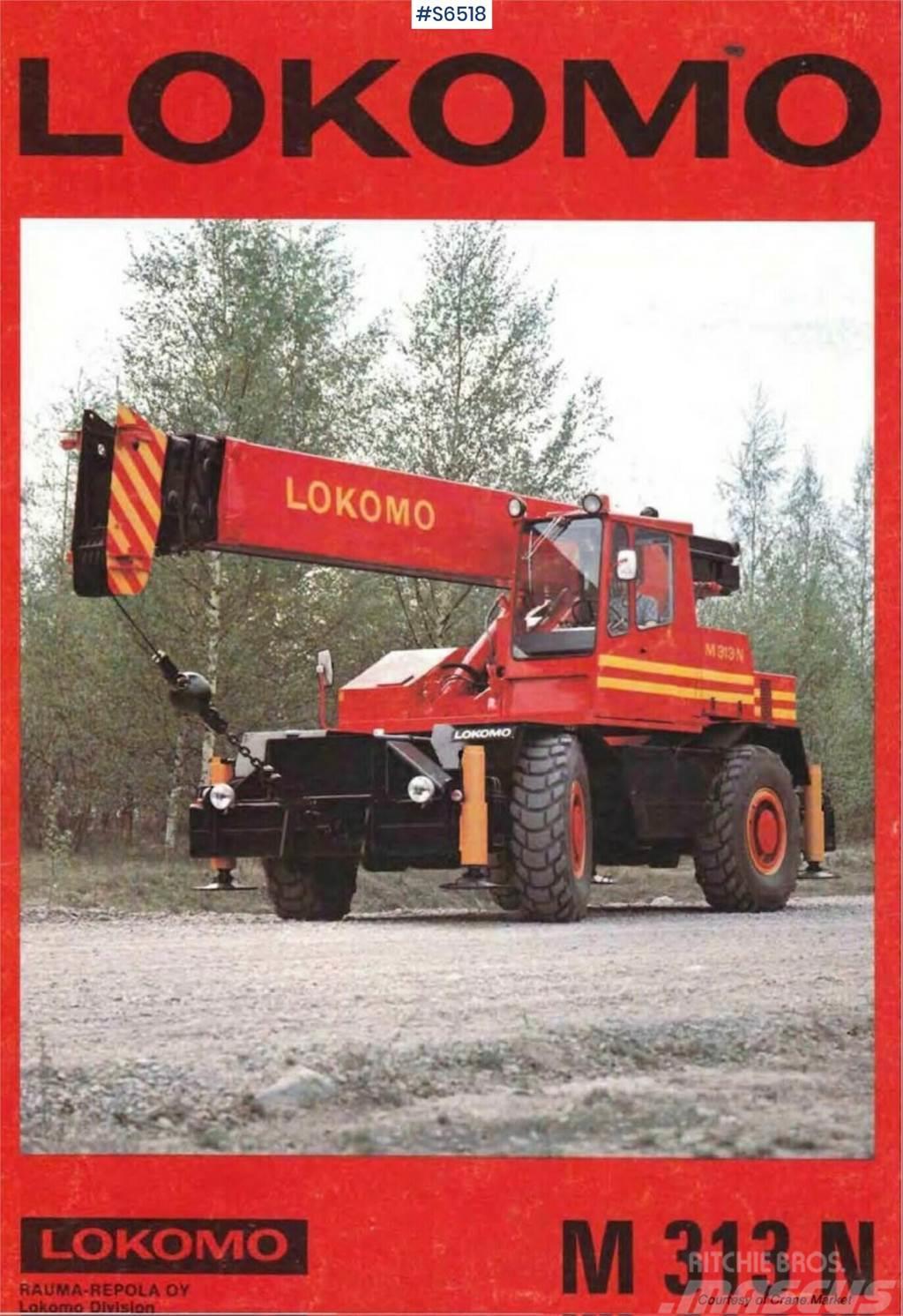 Lokomo M313 N Rough terrain cranes