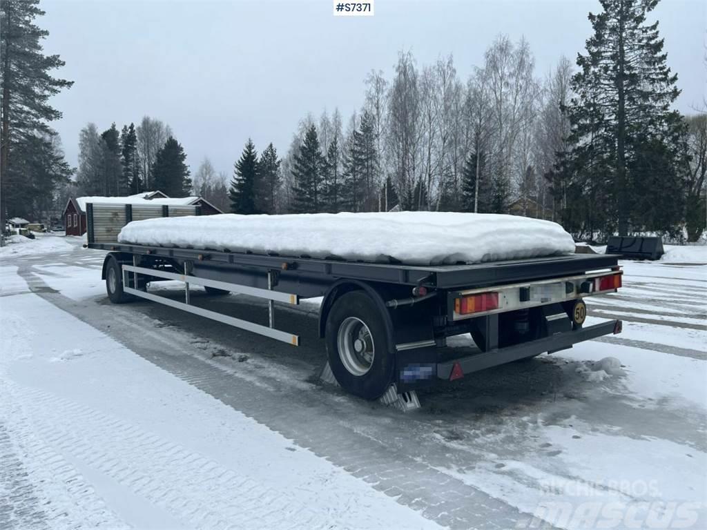 Närko TP2-AL18-180 TP2-AL18-180 Other trailers
