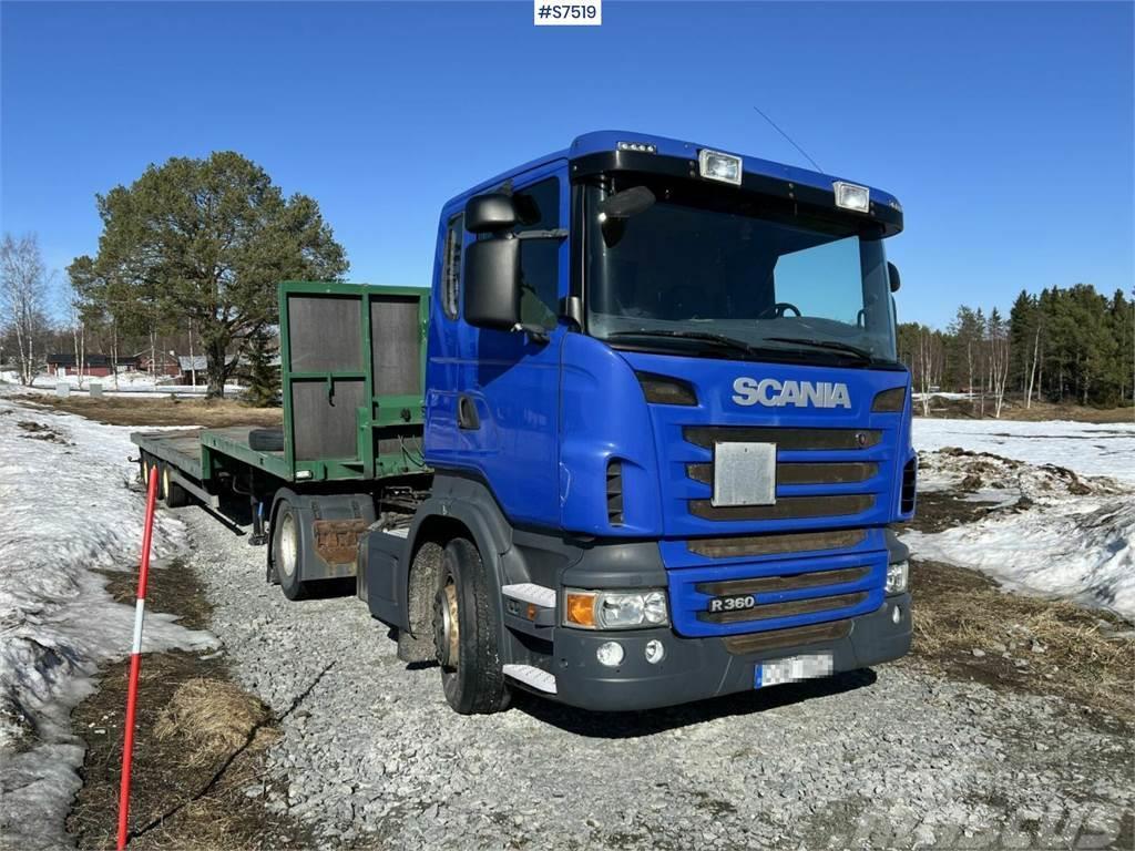 Scania R360 Tractor Units