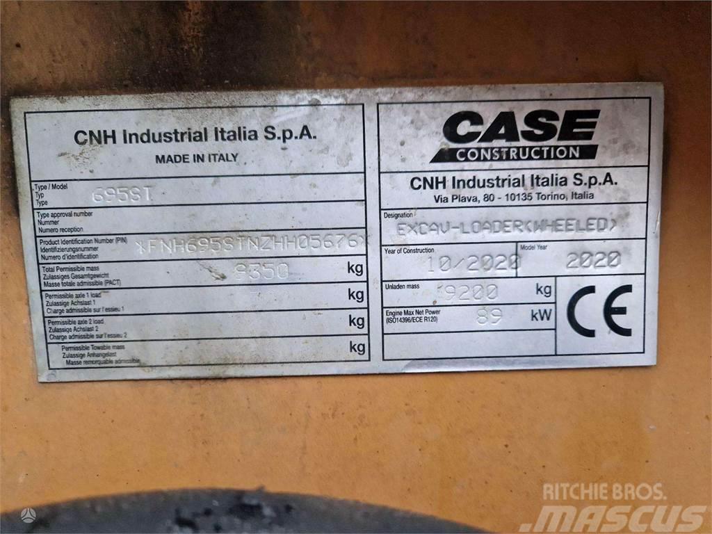 CASE 695 ST Waste / industry handlers