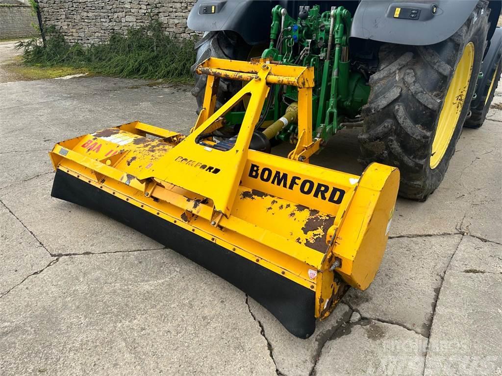 Bomford Bandit 2250 Flail Topper c/w Sideshift Other forage harvesting equipment