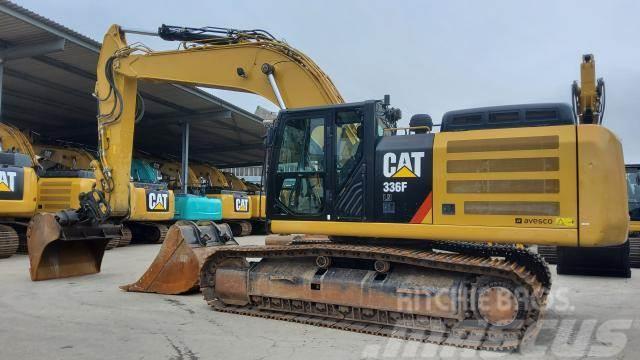 CAT 336F-LN CW45s Excavators