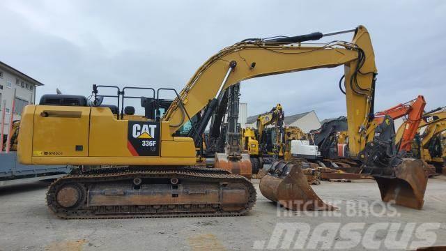 CAT 336F-LN CW45s Excavators