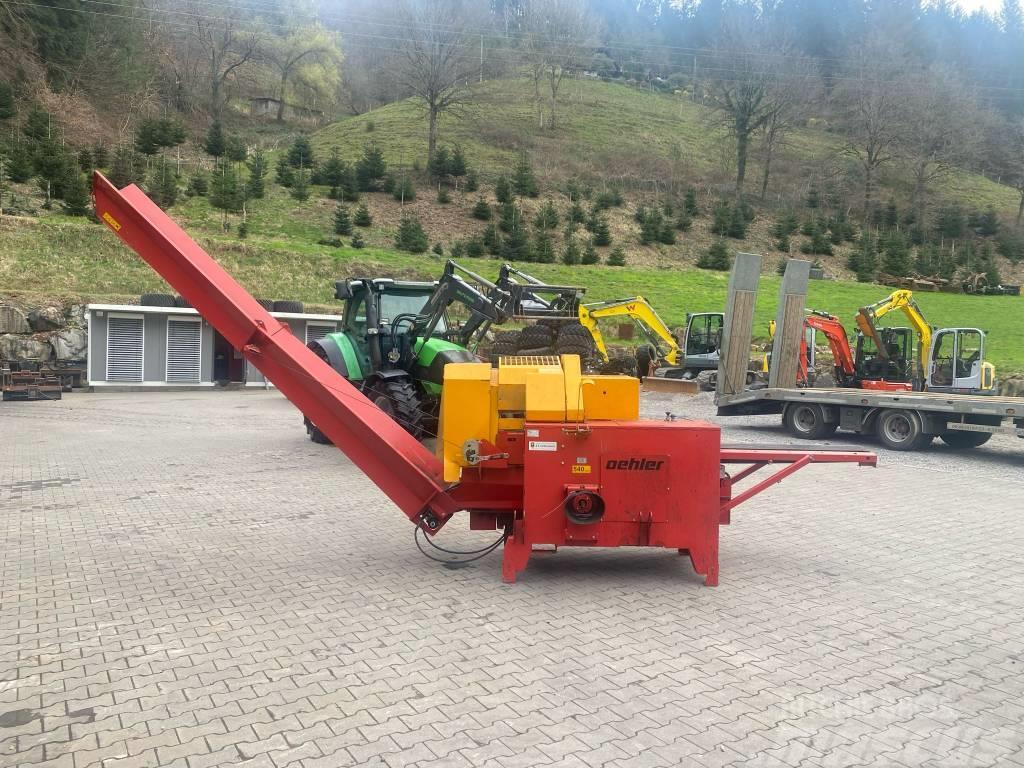 Oehler 4200H Wood splitters and cutters