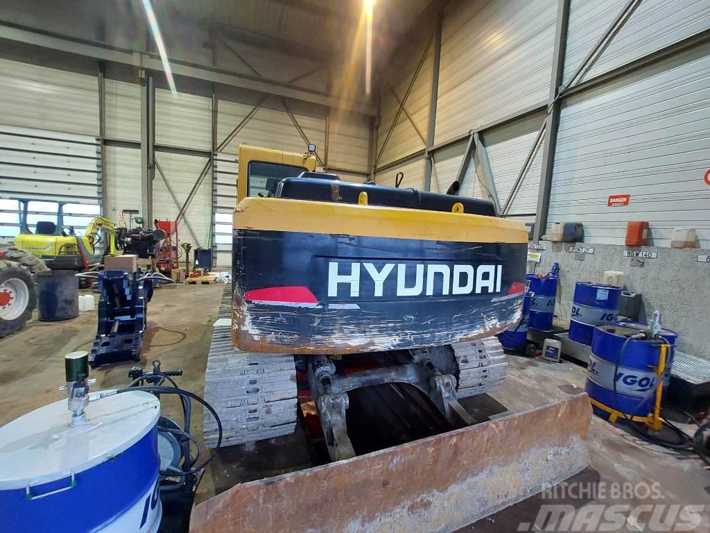 Hyundai R210LC-7 Crawler excavators