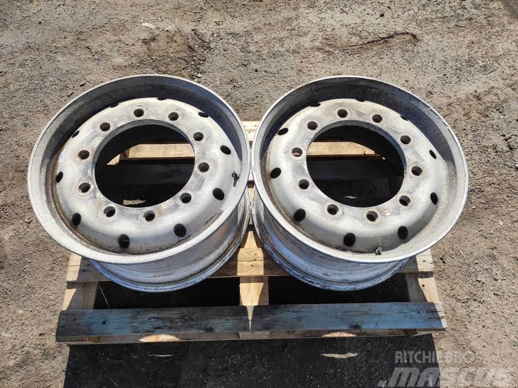  Rims for Volvo truck 22.5 x 11.75 / Volvo valuvelj Tyres, wheels and rims