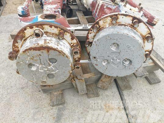 Manitou MT 1232 ST  differential 279188 Axles
