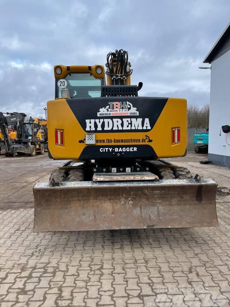 Hydrema MX 16 inkl. Oilquick OQ 7055 Wheeled excavators