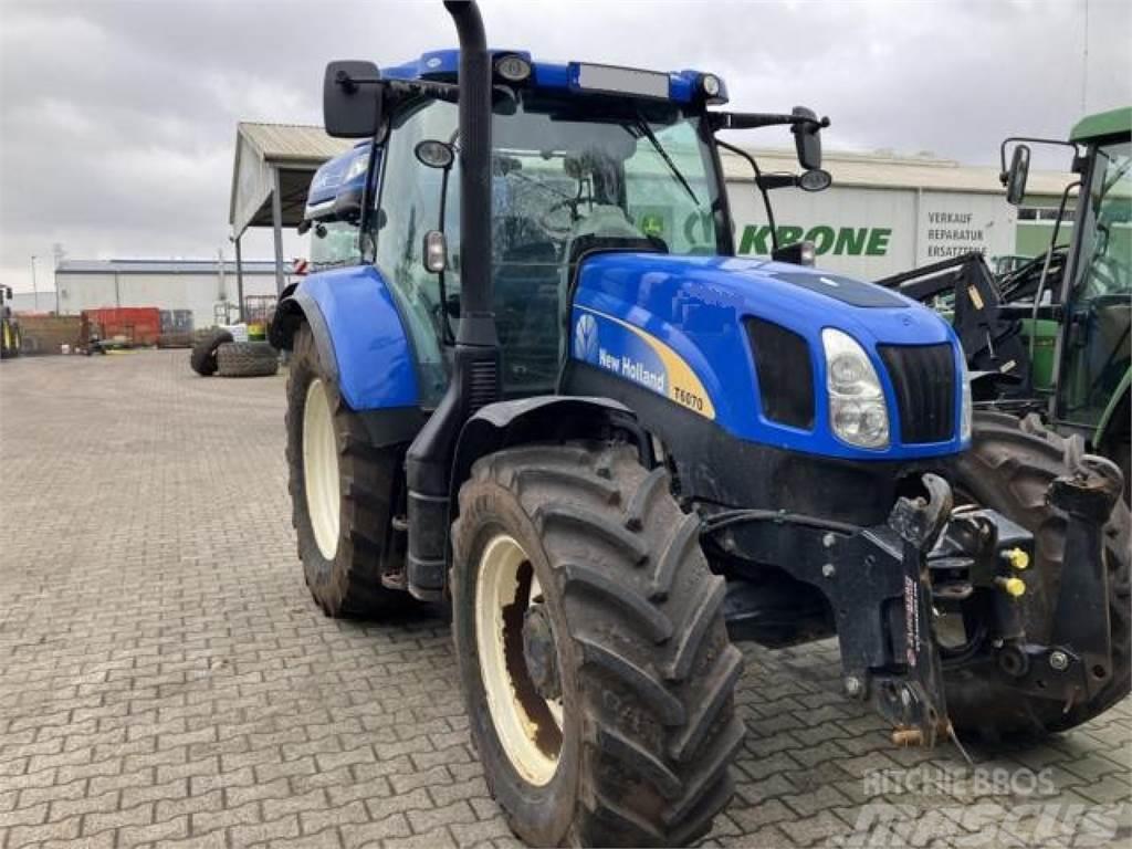 New Holland T 6.155 Tractors